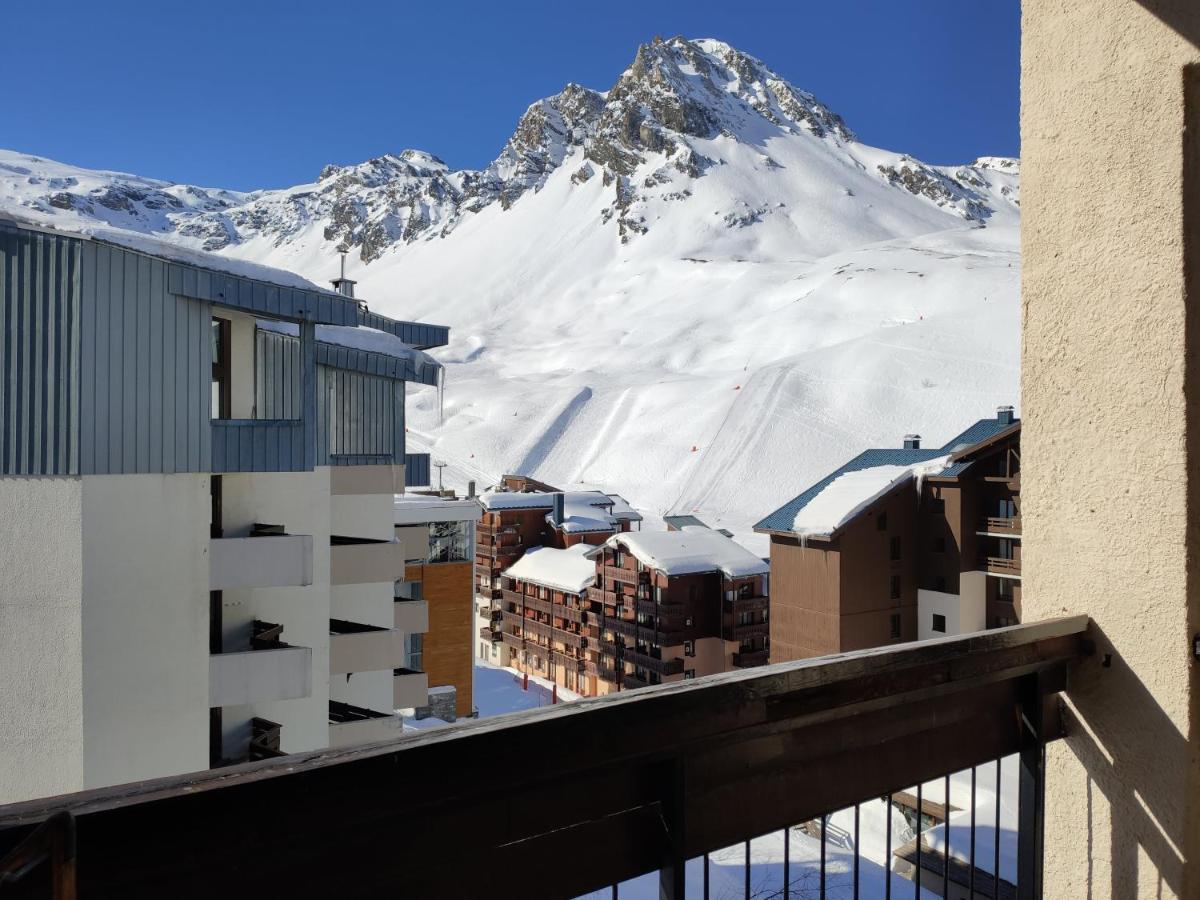 Ferienwohnung Le Pramecou Tignes Val Claret Exterior foto